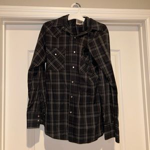 comfy and cute black flannel